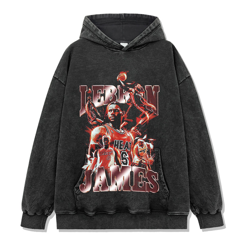 Lebbon James HOODIE NBA