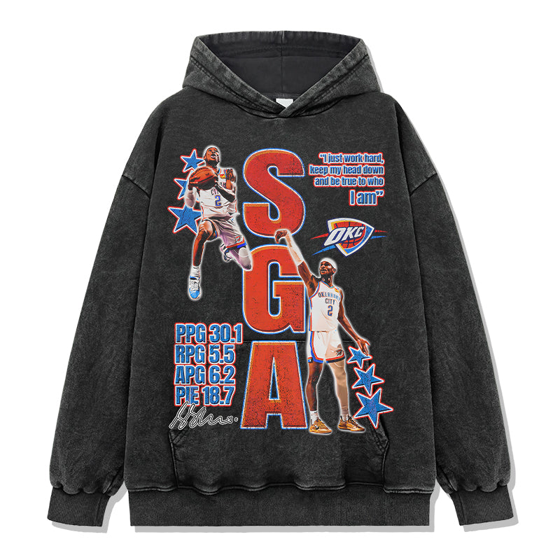 Shai Gilgeous-Alexander HOODIE NBA