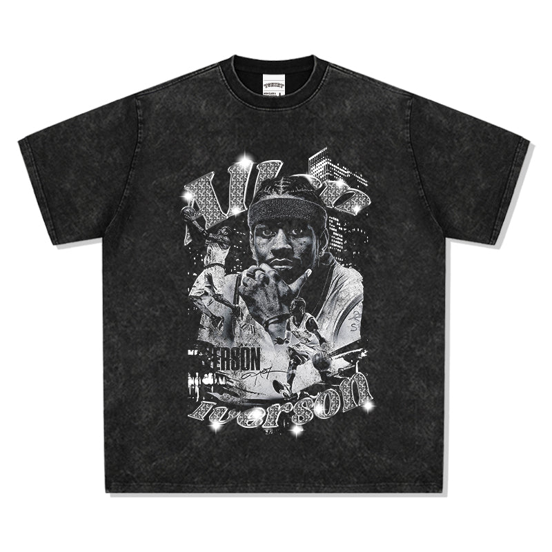 Allen Iversonv TEE NBA