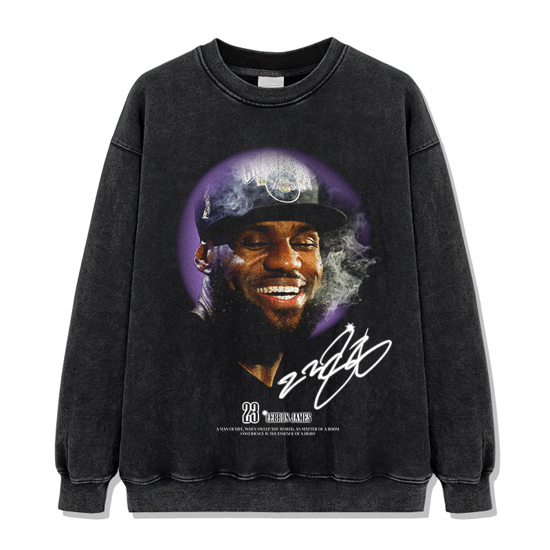 LeBron James Sweatshirt NBA