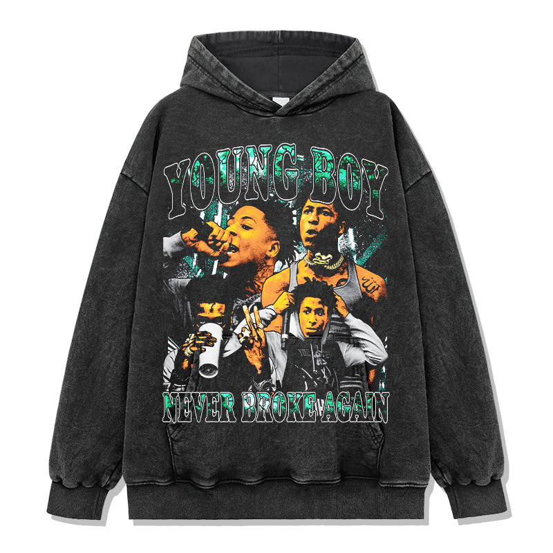 Never Broke Again By YoungBoy Hoodie