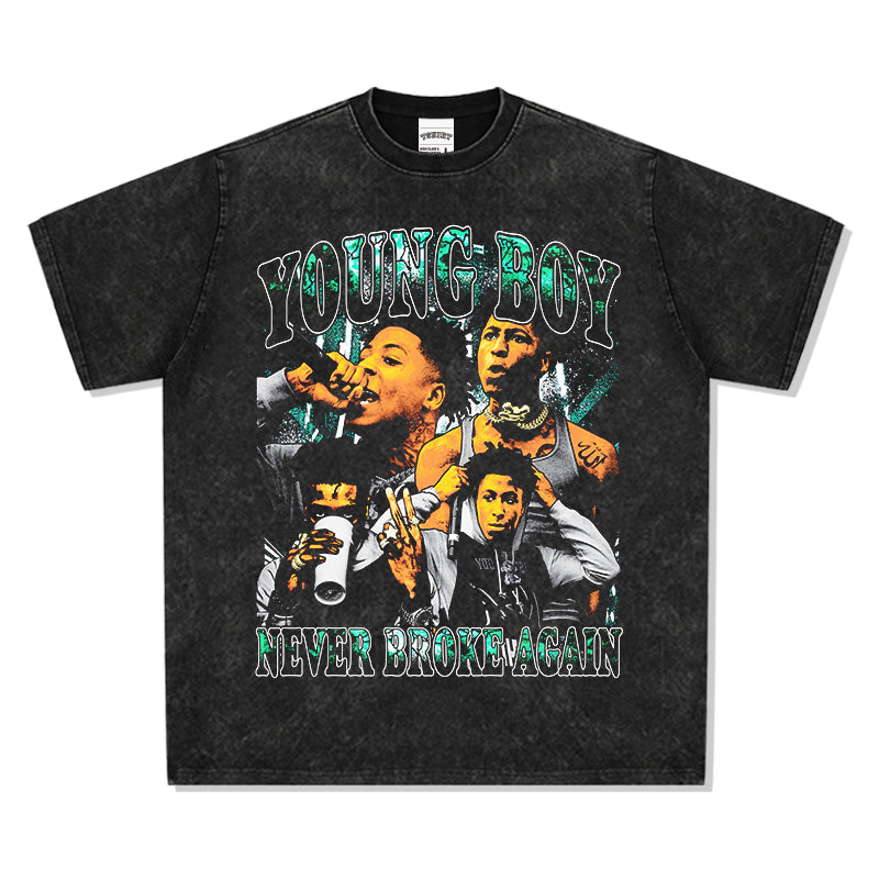 Never Broke Again By YoungBoy TEE