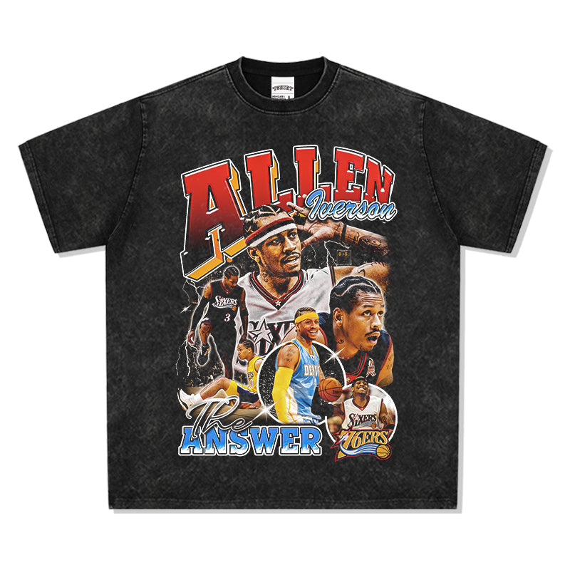 Allen Iverson TEE NBA