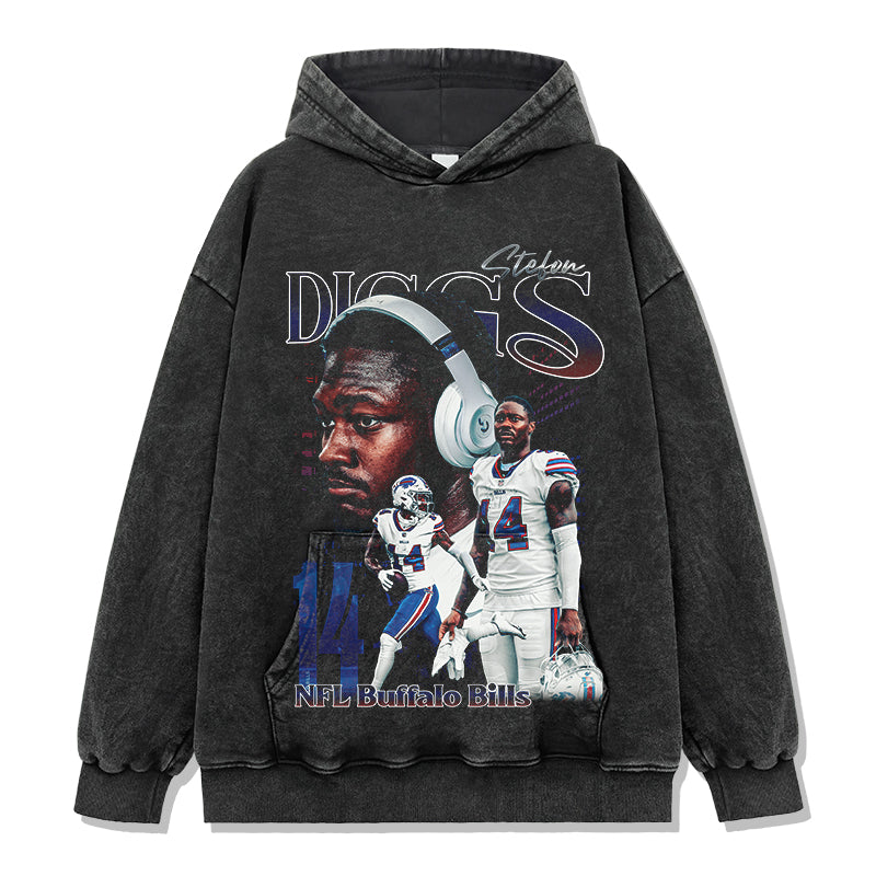 Stefon Diggs HOODIE NBA