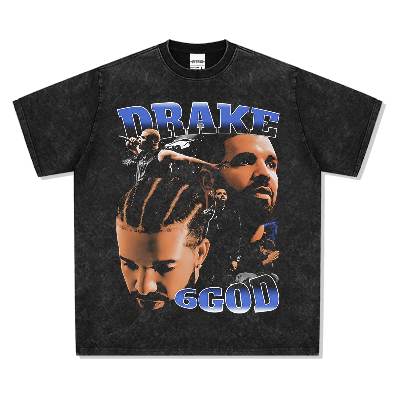 6God By Drake TEE