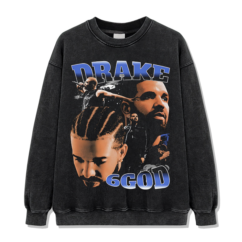 6God By Drake Sweatshirt