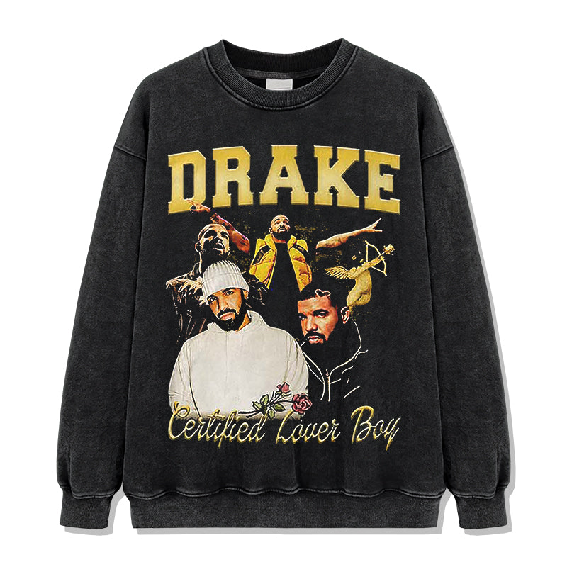 Certified Lover Boy By Drake Sweatshirt