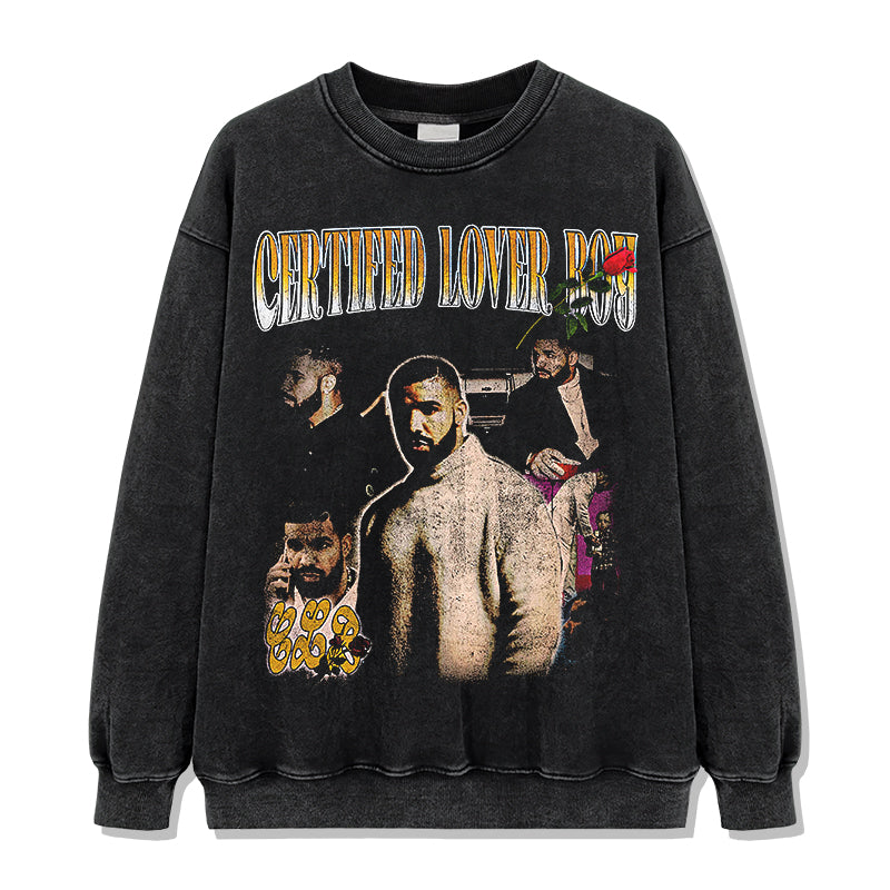 Certified Lover Boy By Drake Sweatshirt