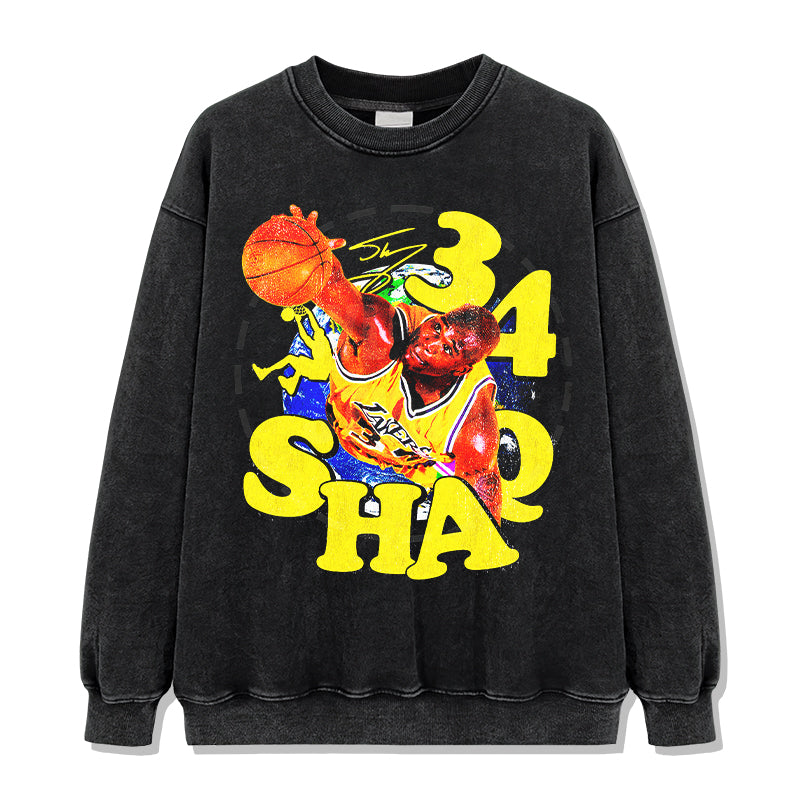 Shaquille O'Neal Sweatshirt NBA