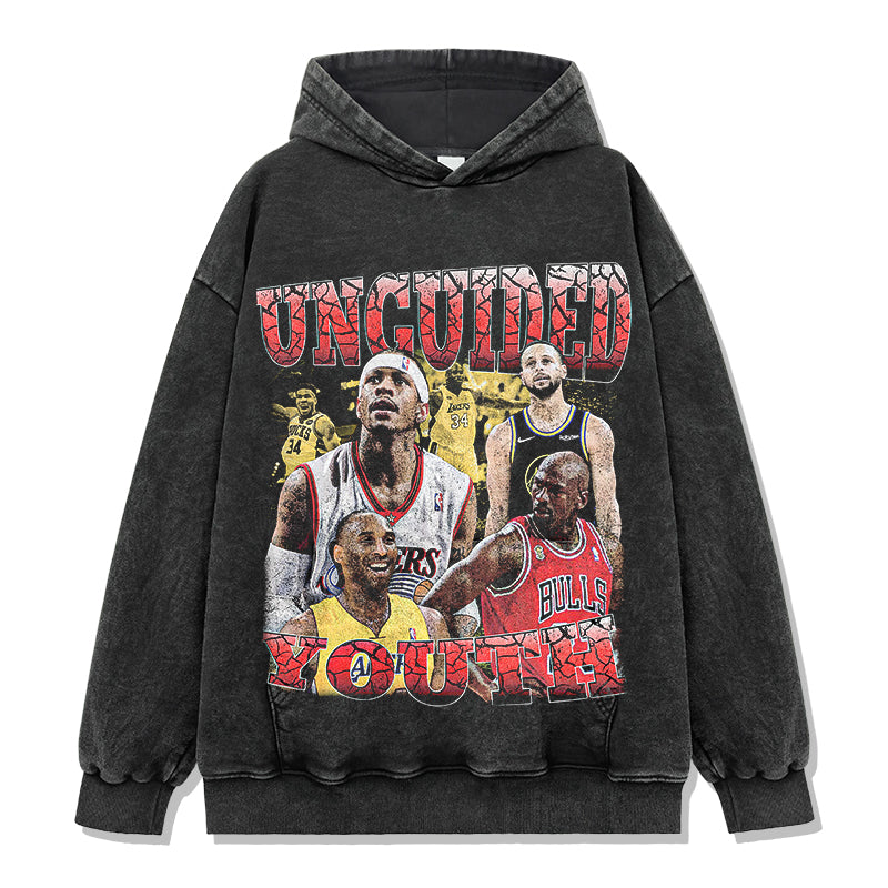 Unguided Youth  HOODIE NBA