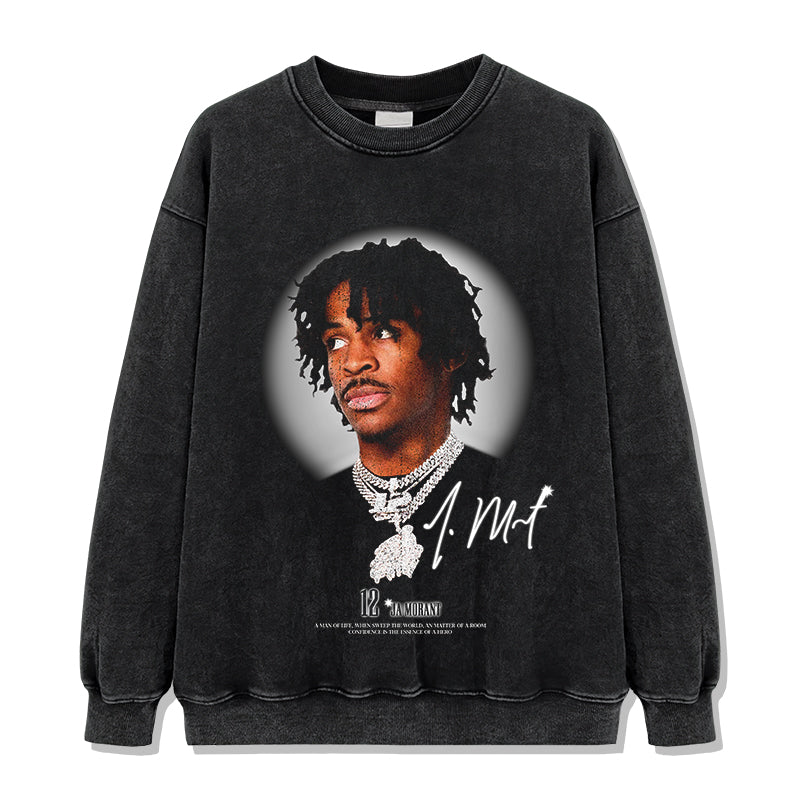 Ja Morant Sweatshirt NBA