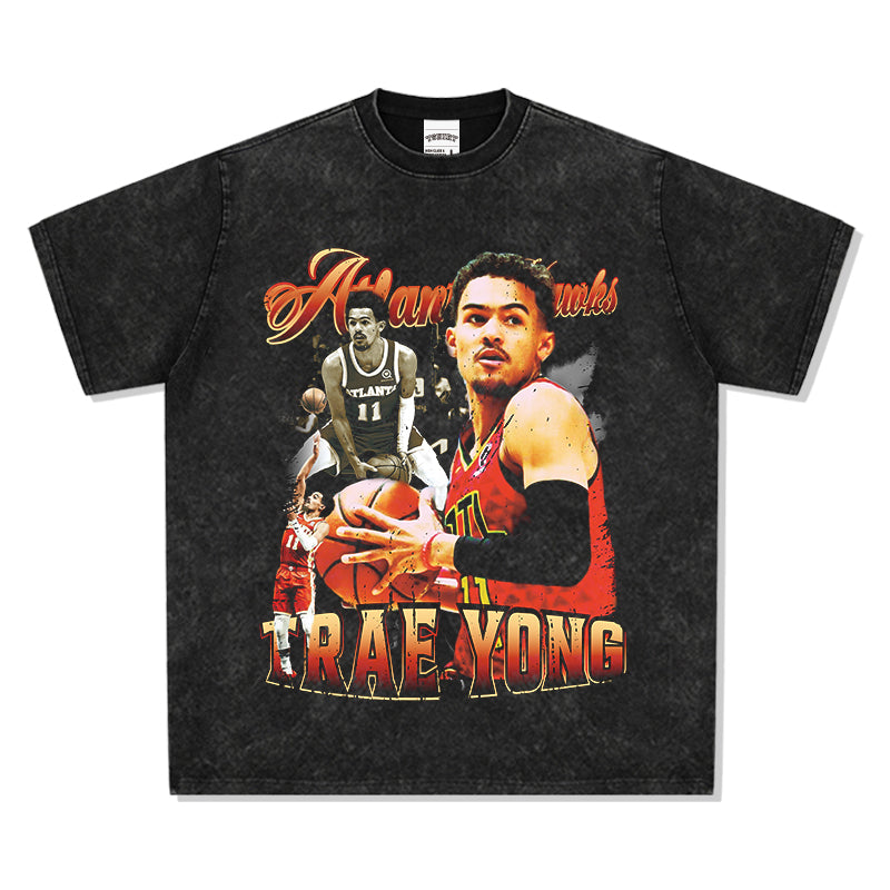 Trae Young TEE NBA