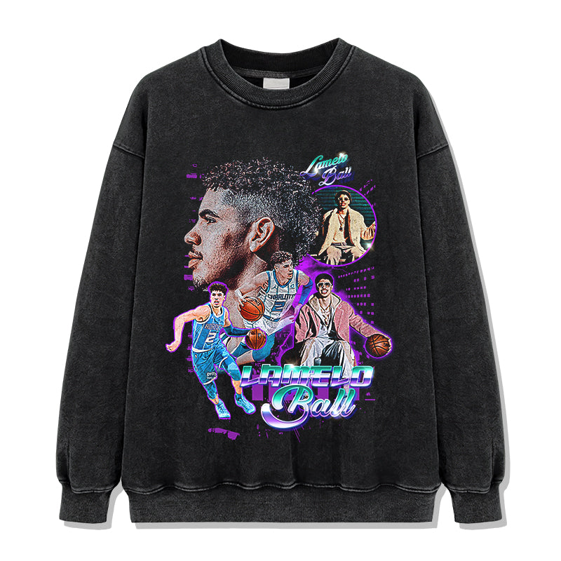 Lamelo Ball Sweatshirt NBA