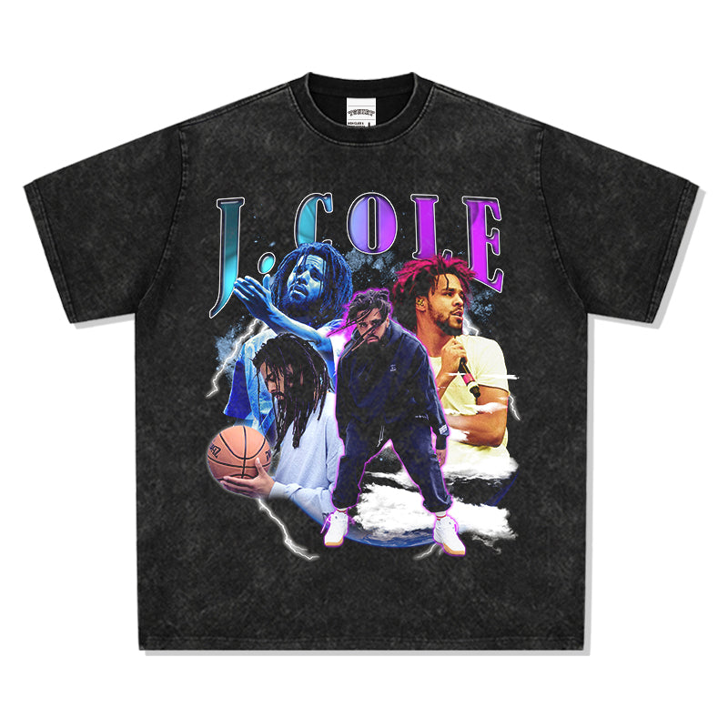 J Cole Basketball Tee