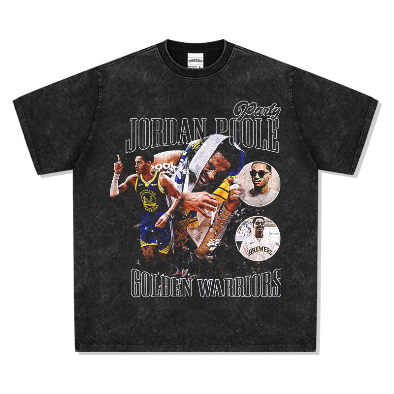 Jordan Poole TEE NBA