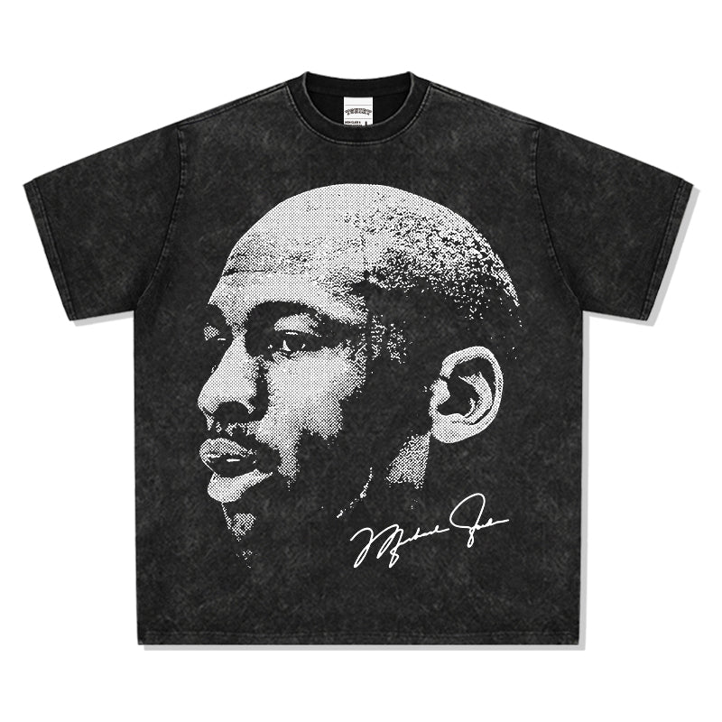 Michael Jordan SIGNATURE TEE NBA 2024