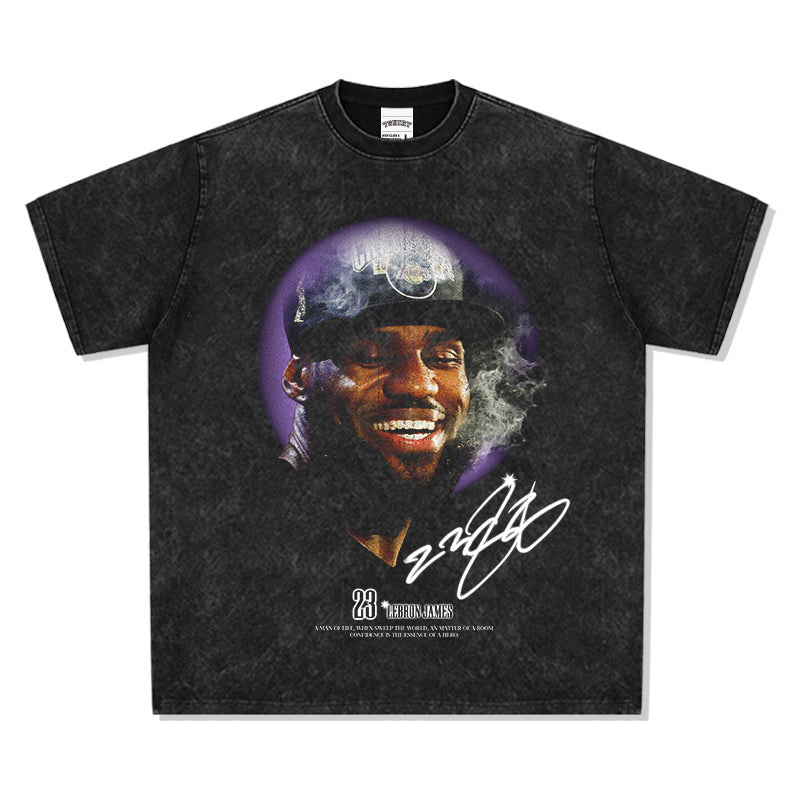 LeBron James TEE NBA