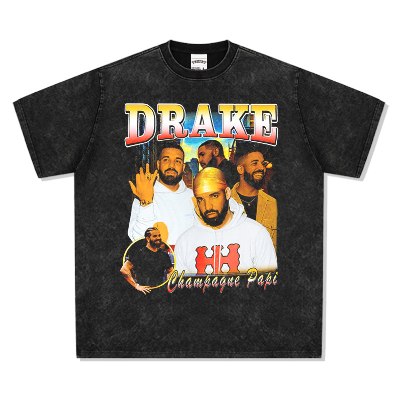 Champagne Papi By Drake TEE