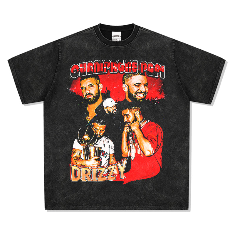 Champagne Papi By Drake TEE