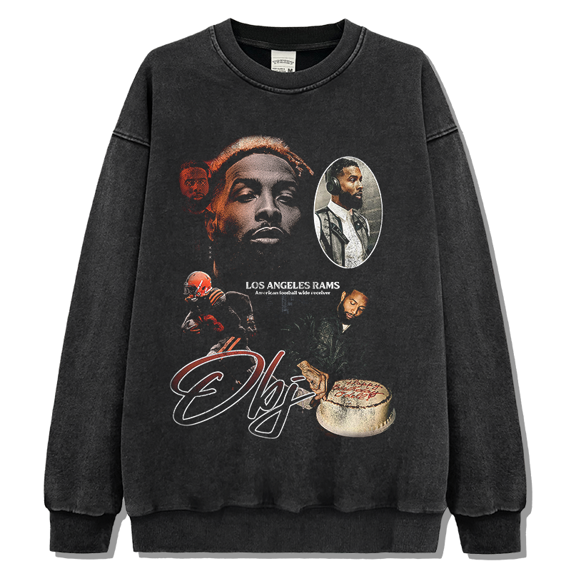 Odell Beckham Jr Sweatshirt NBA