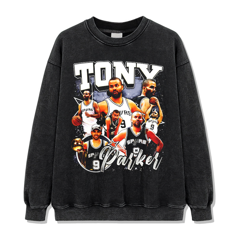 Tony Parker Sweatshirt NBA