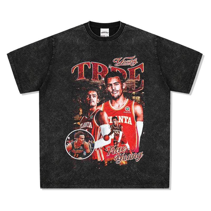 Trae Young TEE NBA