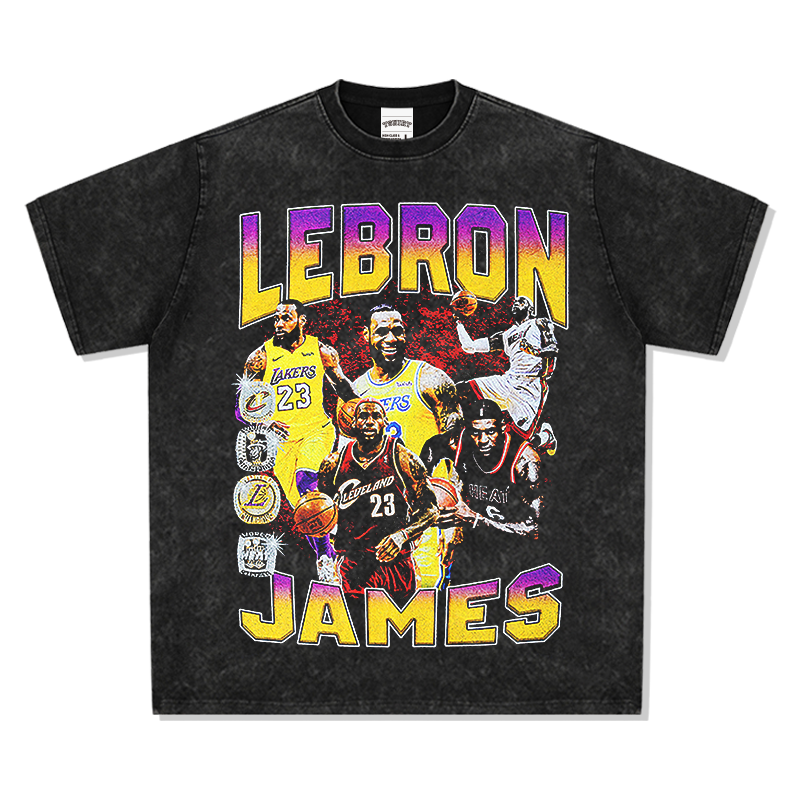 James Lebron TEE NBA