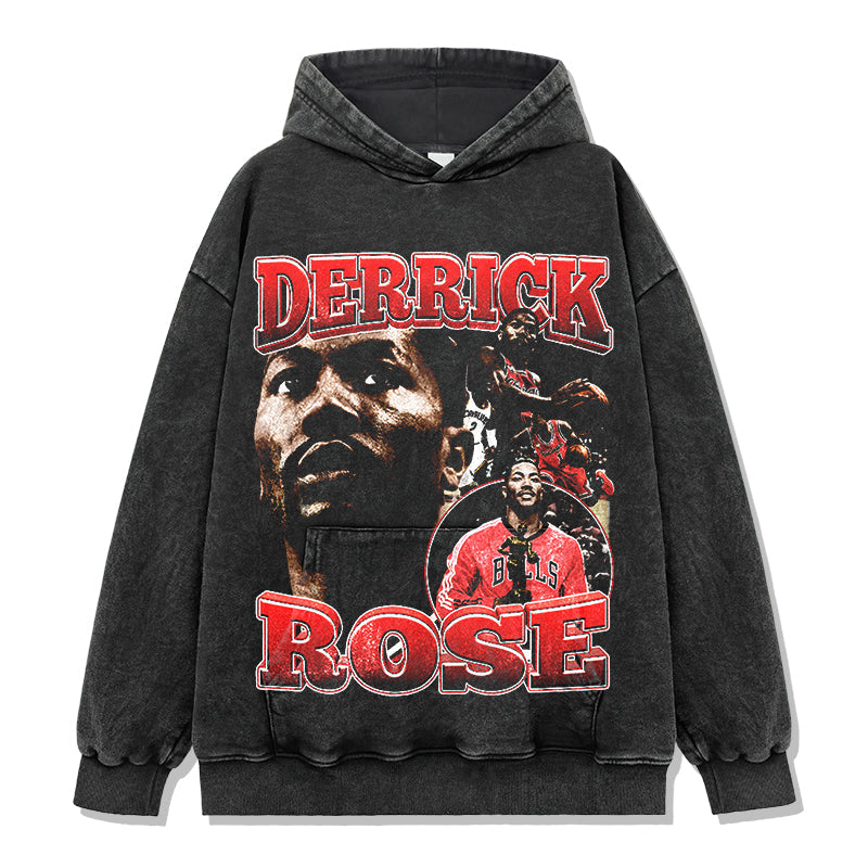 DERRICK ROSE HOODIE NBA