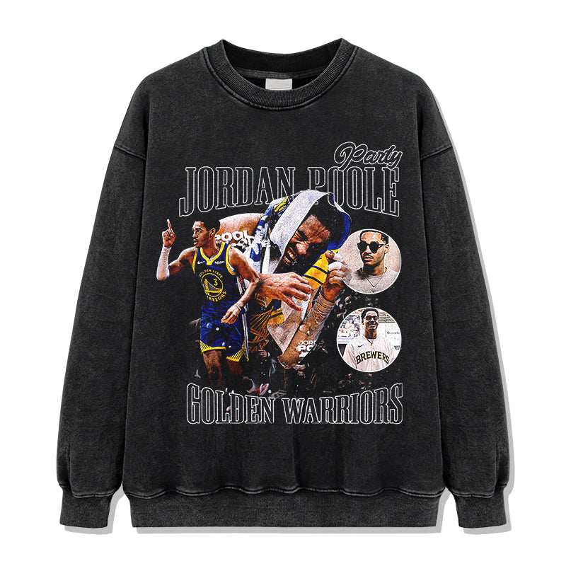 Jordan Poole Sweatshirt NBA