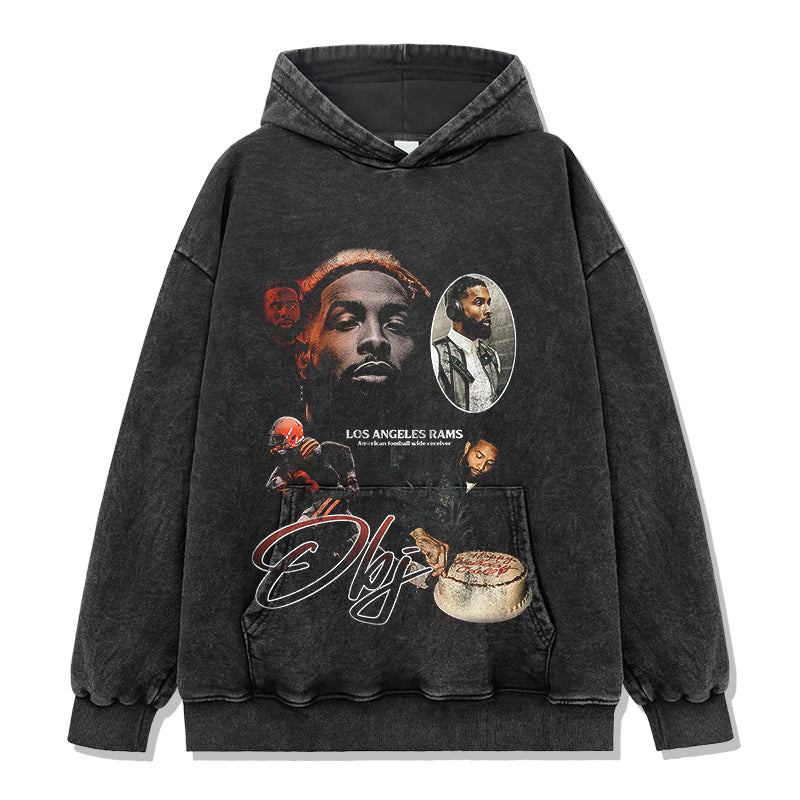 Odell Beckham Jr HOODIE NBA