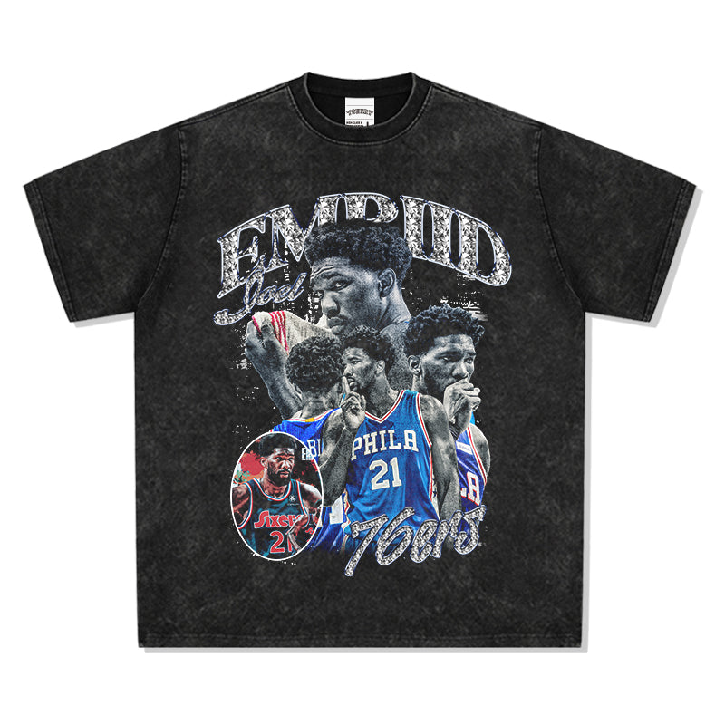 Joel Embiid TEE NBA