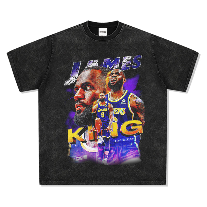 LeBron James TEE NBA