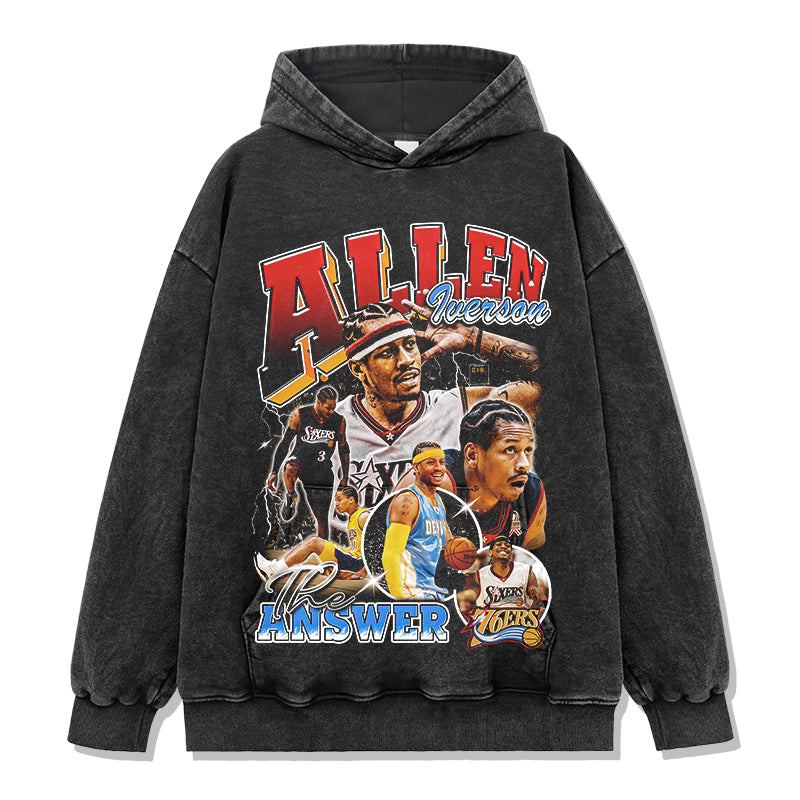 Allen Iverson HOODIE NBA