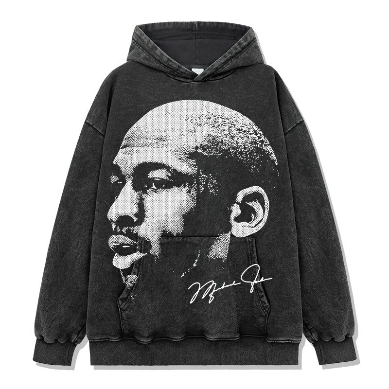 Michael Jordan SIGNATURE HOODIE NBA