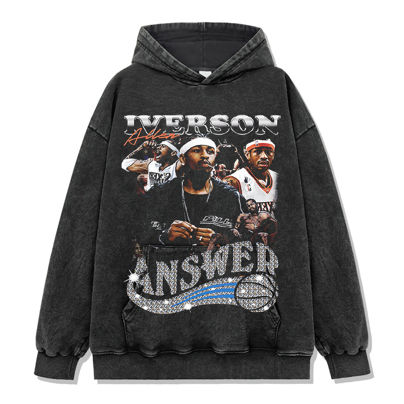 Allen Iverson HOODIE NBA