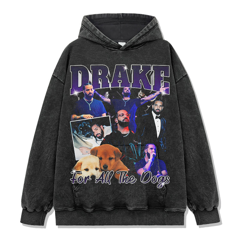 For All The Dogs By Drake HOODIE