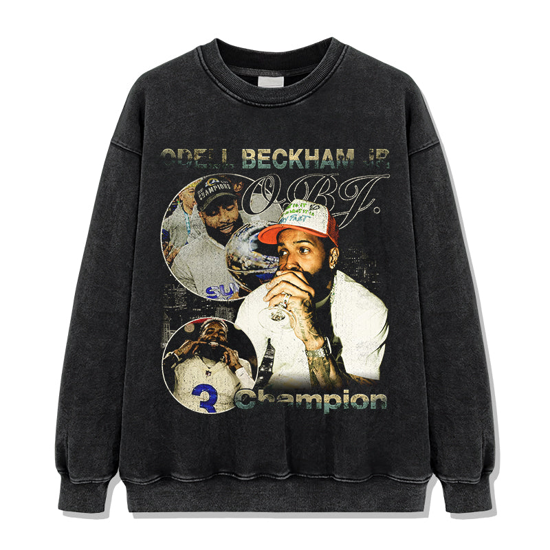 Odell Beckham Jr Sweatshirt NBA