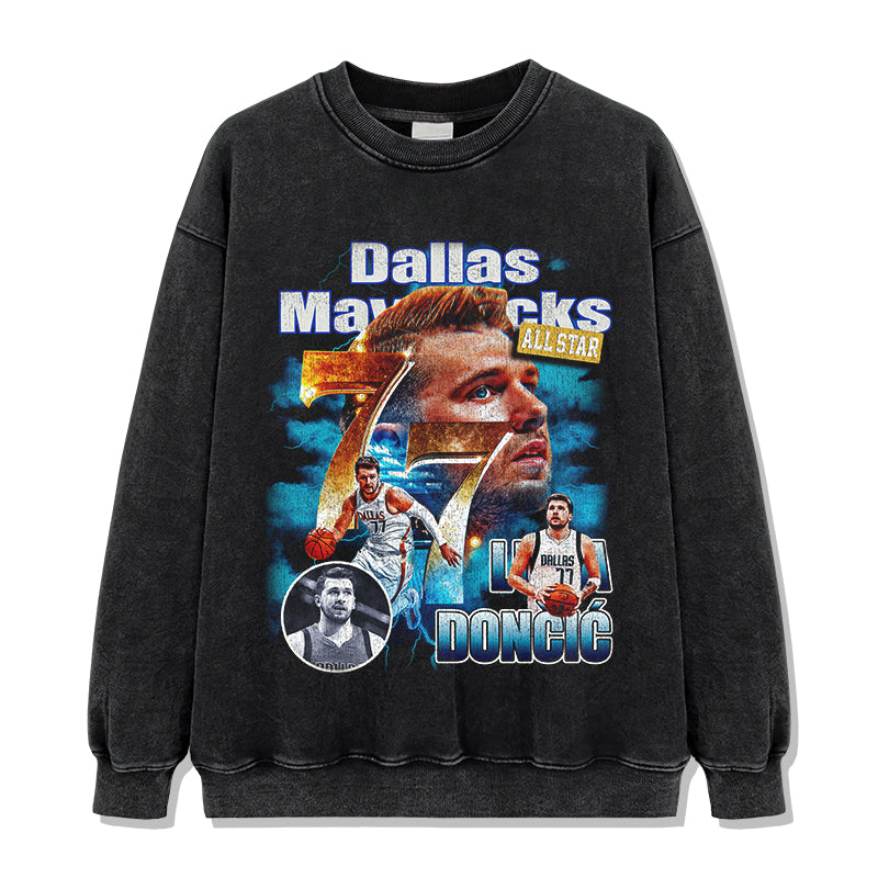 Luka Doncic Sweatshirt NBA