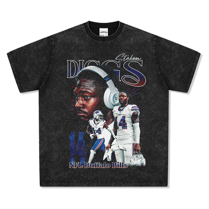 Stefon Diggs TEE NBA