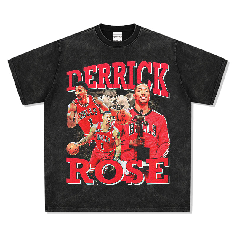 Derrick Rose TEE NBA