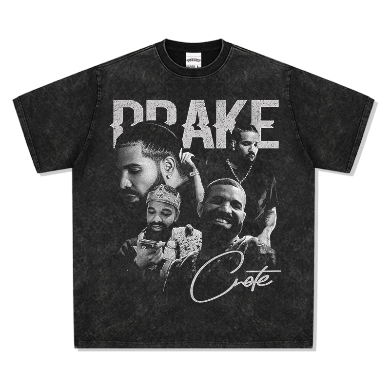 DRAKE SIGNATURE TEE