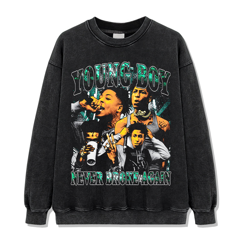 Never Broke Again By YoungBoy Sweatshirt