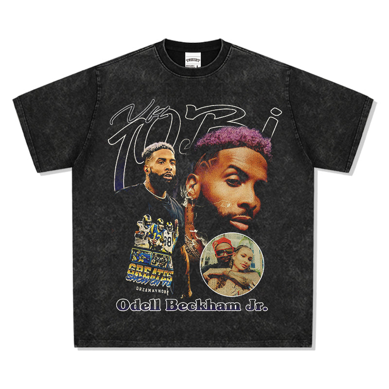 Odell Beckham Jr TEE NBA