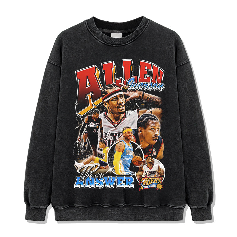 Allen Iverson Sweatshirt NBA