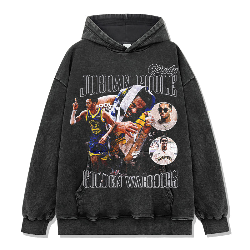 Jordan Poole HOODIE NBA