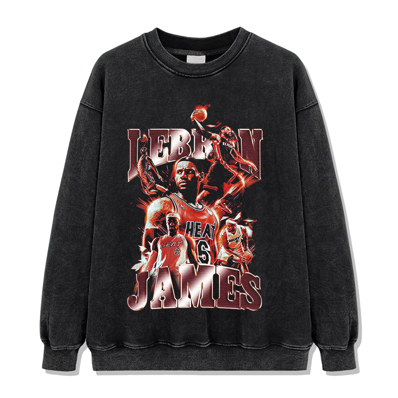 Lebbon James Sweatshirt NBA