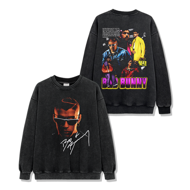 Bad Bunny Signature Sweatshirt