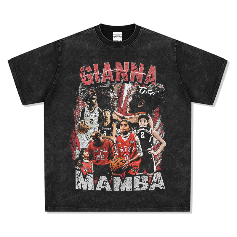 Gianna Mamba TEE NBA