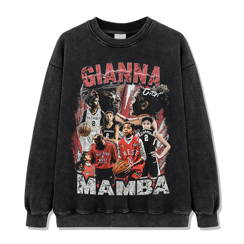 Gianna Mamba Sweatshirt NBA