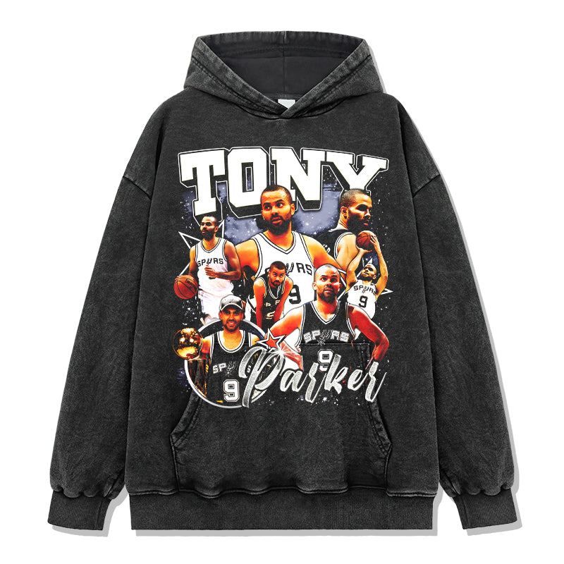 Tony Parker HOODIE NBA